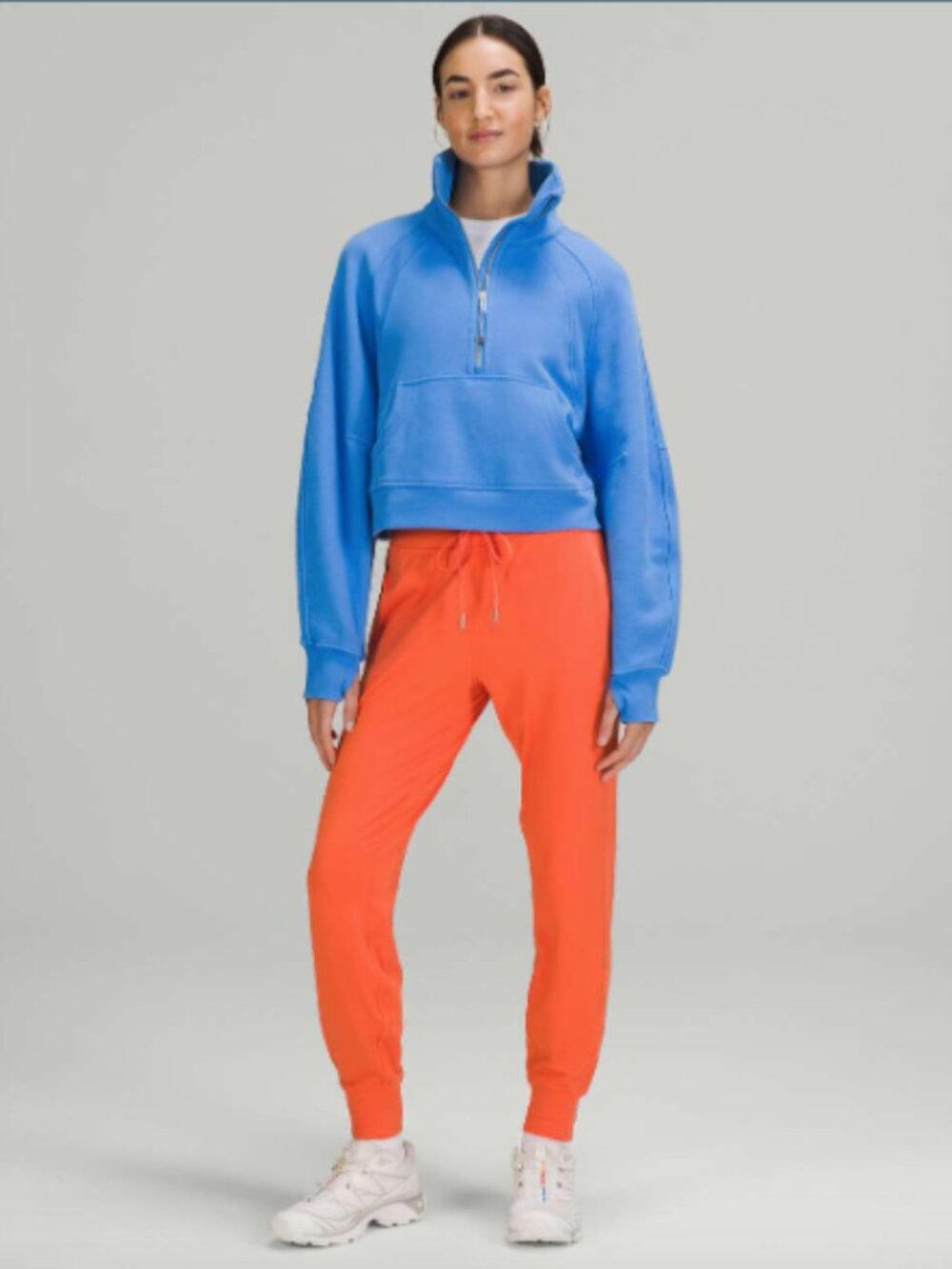 Lululemon Ready to Rulu High-Rise Jogger Size 10 NWOT Orange